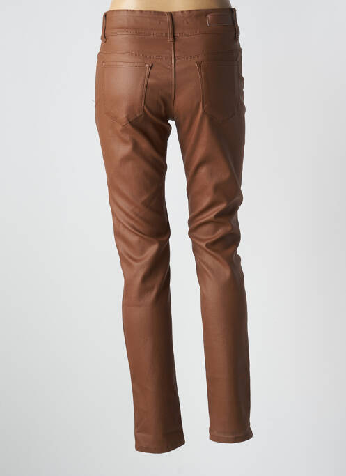 Pantalon slim maro KALISSON femeie