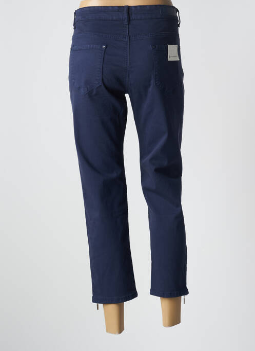 Pantalon 7/8 albastru KALISSON femeie