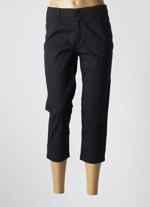 Pantalon trei sferturi negru YOULINE femeie