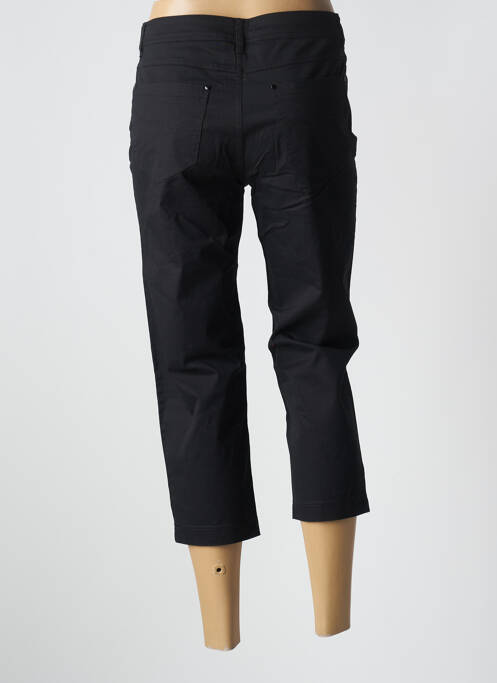 Pantalon trei sferturi negru YOULINE femeie