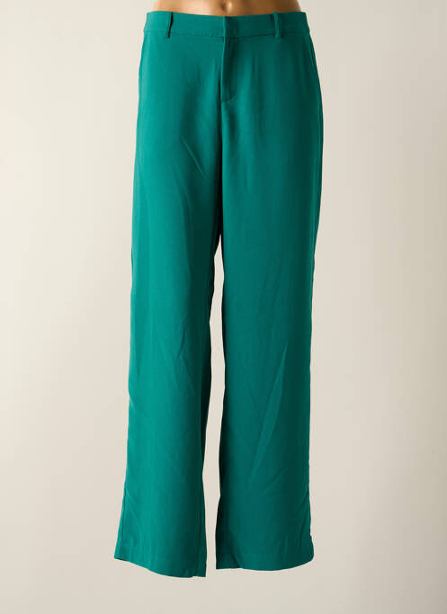 Pantalon drept verde CREAM femeie