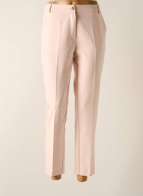 Pantalon 7/8 roz FRACOMINA femeie