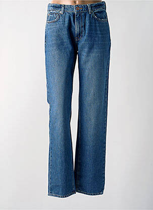 Blugi cu croială dreaptă albastru ONLY femeie