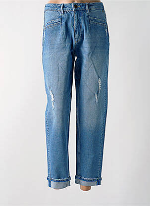 Blugi boyfriend albastru FREEMAN T.PORTER femeie