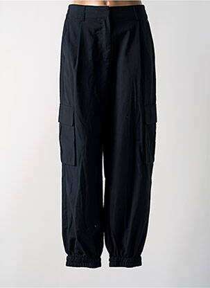 Pantalon cargo talie înaltă talie înaltă negru Y.A.S femeie