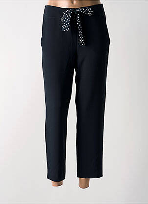 Pantalon 7/8 negru FRACOMINA femeie