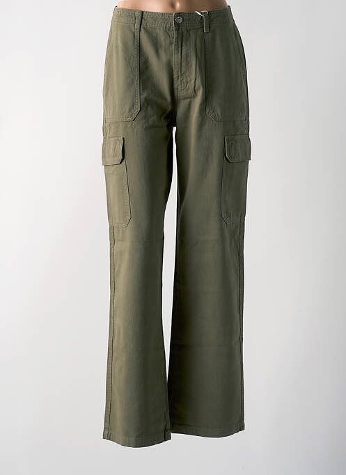 Pantalon cargo verde ONLY femeie