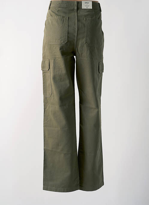 Pantalon cargo verde ONLY femeie