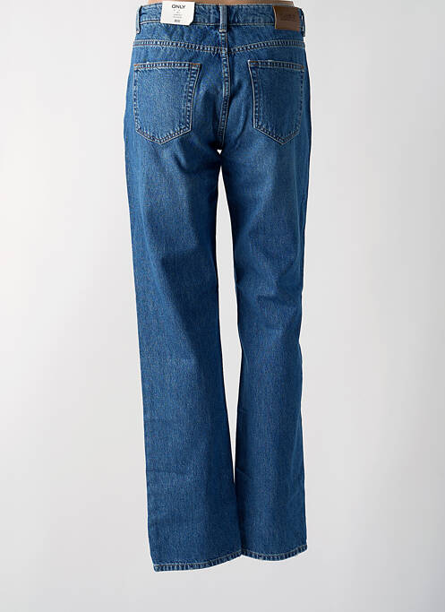 Blugi cu croială dreaptă albastru ONLY femeie