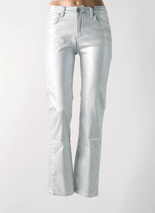 Pantalon slim argintiu LTB femeie