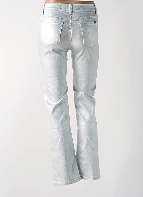 Pantalon slim argintiu LTB femeie