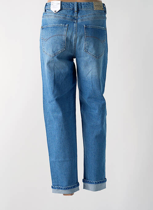 Blugi boyfriend talie înaltă talie înaltă albastru FREEMAN T.PORTER femme