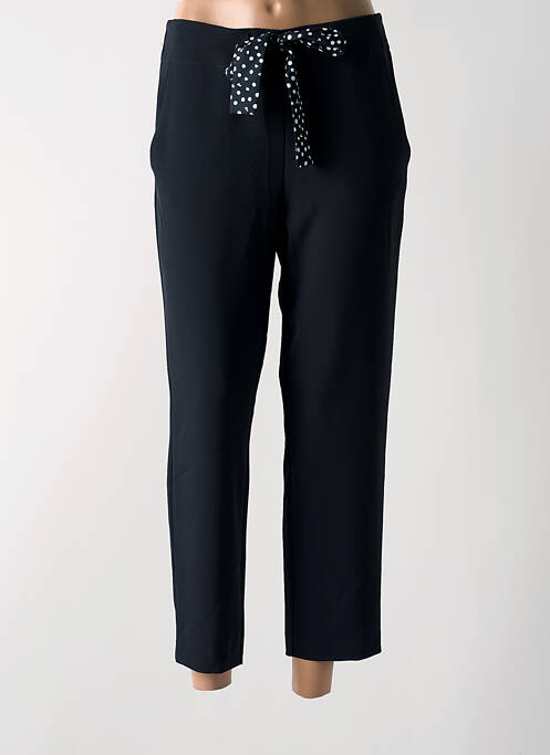 Pantalon 7/8 negru FRACOMINA femeie