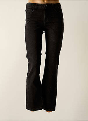 Blugi bootcut negru VERO MODA femeie