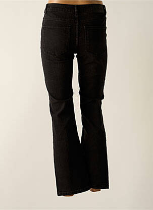 Blugi bootcut talie înaltă talie înaltă negru VERO MODA femeie
