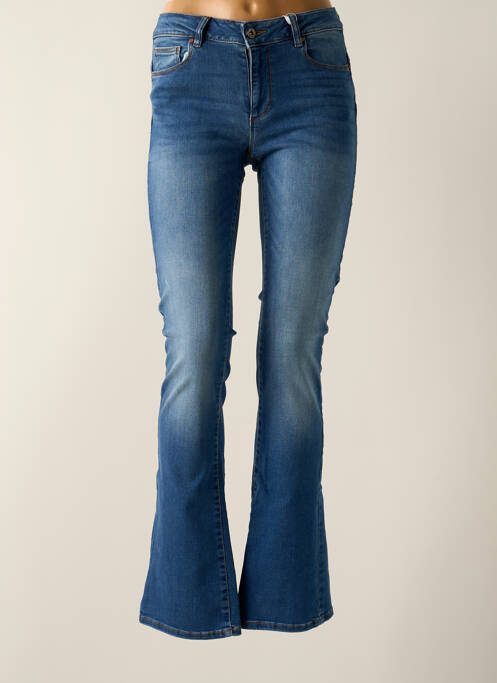 Blugi bootcut albastru FRACOMINA femeie