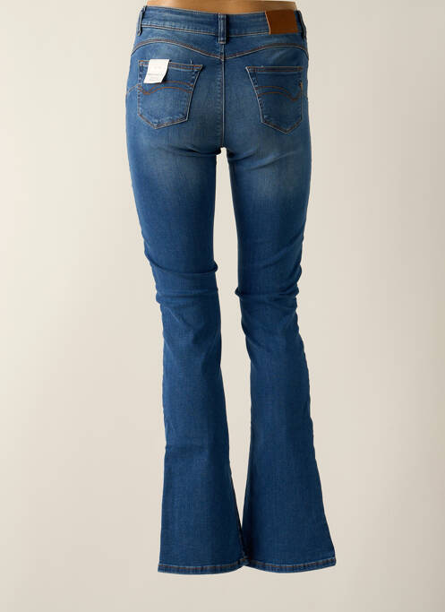 Blugi bootcut albastru FRACOMINA femeie