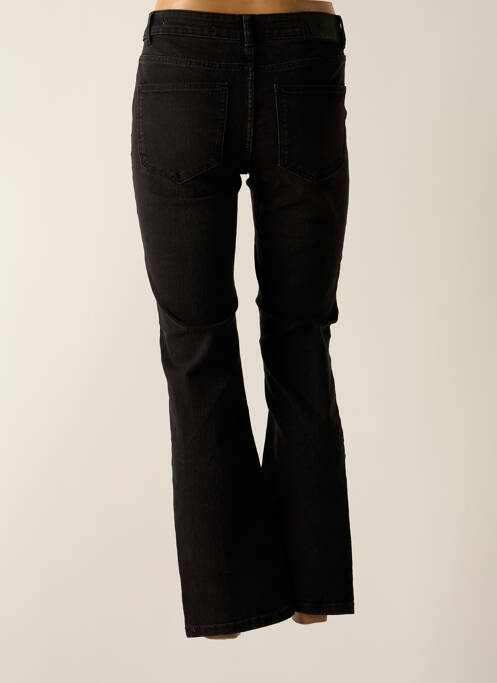 Blugi bootcut negru VERO MODA femeie