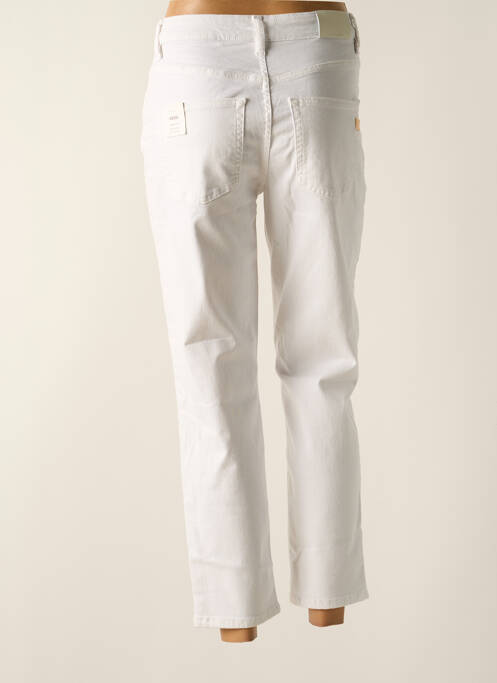 Blugi croială Mom alb FRACOMINA femeie