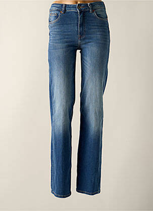 Blugi cu croială slim buzunare albastru FRACOMINA femme