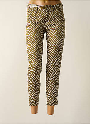 Pantalon 7/8 verde FREEMAN T.PORTER femeie