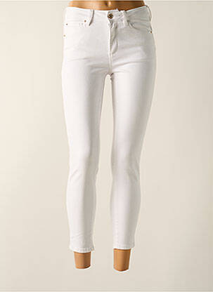 Pantalon 7/8 alb FRACOMINA femeie