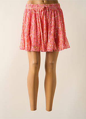 Fustă mini roz LILI SIDONIO femeie