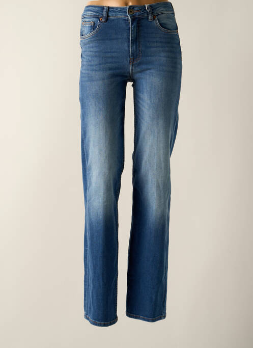 Blugi cu croială slim albastru FRACOMINA femeie