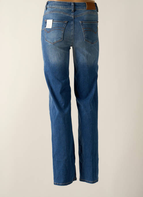 Blugi cu croială slim albastru FRACOMINA femeie