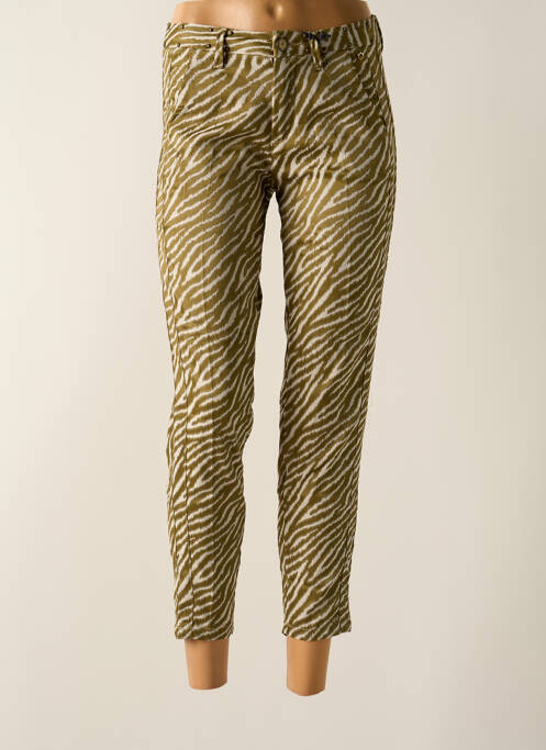 Pantalon 7/8 verde FREEMAN T.PORTER femeie