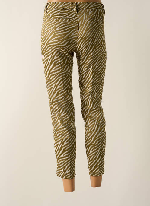 Pantalon 7/8 verde FREEMAN T.PORTER femeie