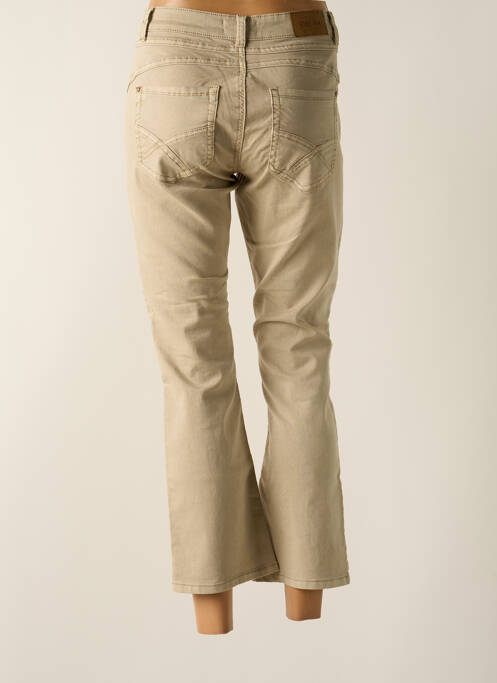 Pantalon 7/8 bej CREAM femeie