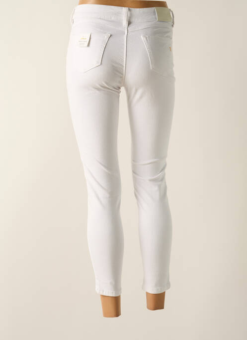 Pantalon 7/8 alb FRACOMINA femeie