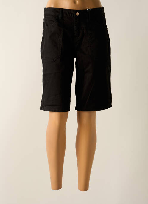 Bermudă negru CREAM femeie