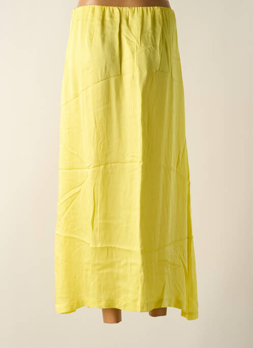 Fustă midi galben LE SUN femeie