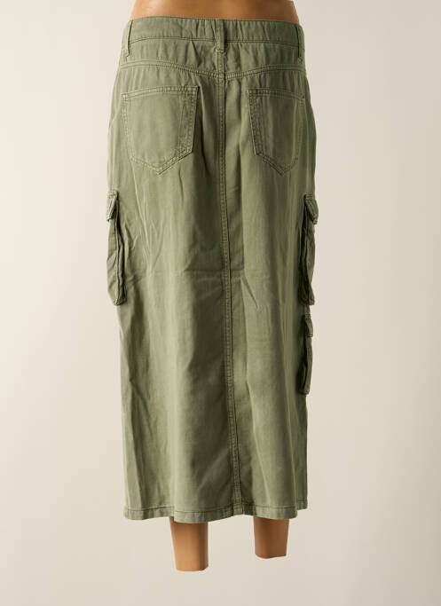 Pantalon trei sferturi verde FREEMAN T.PORTER femeie