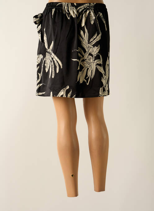 Fustă scurtă negru AWARE femeie