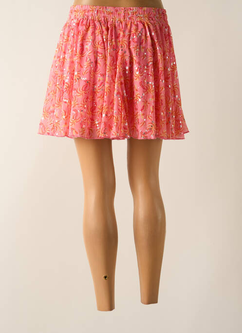 Fustă mini roz LILI SIDONIO femeie