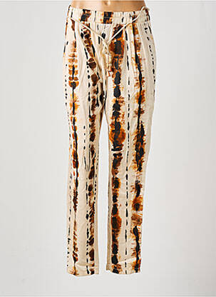 Pantalon slim bej LA PETITE FRANCAISE femeie