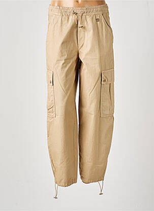 Pantalon cargo bej FRACOMINA femeie