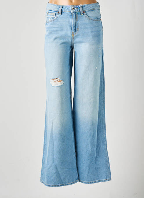 Blugi cu croială dreaptă albastru FRACOMINA femeie