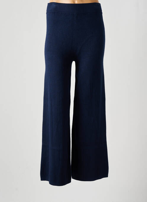 Pantalon drept albastru C.VALENTYNE femeie