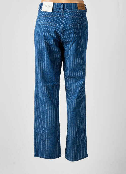 Pantalon drept albastru CREAM femeie