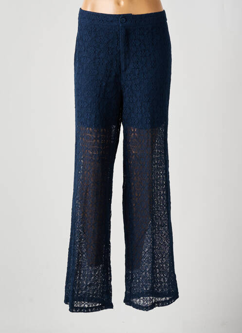 Pantalon drept albastru CREAM femeie