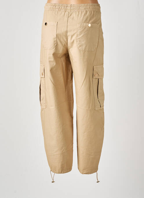 Pantalon cargo bej FRACOMINA femeie