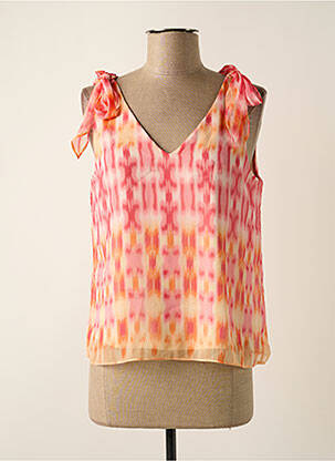 Top roșu VERO MODA femeie