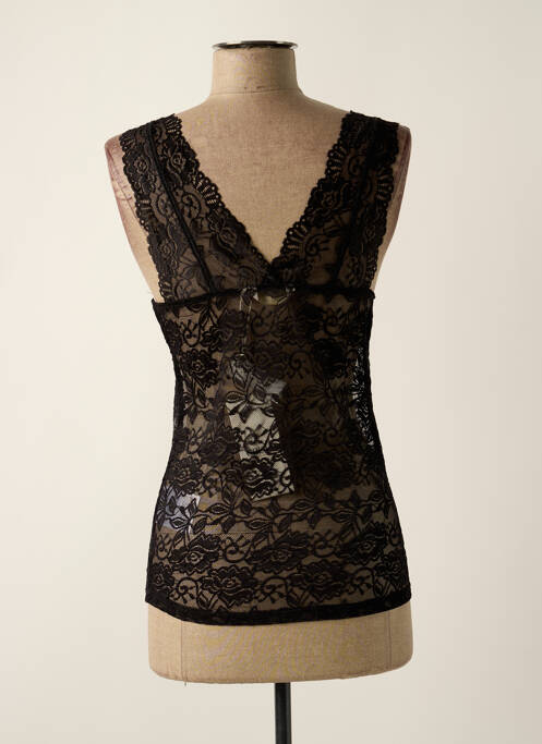 Top negru CREAM femeie