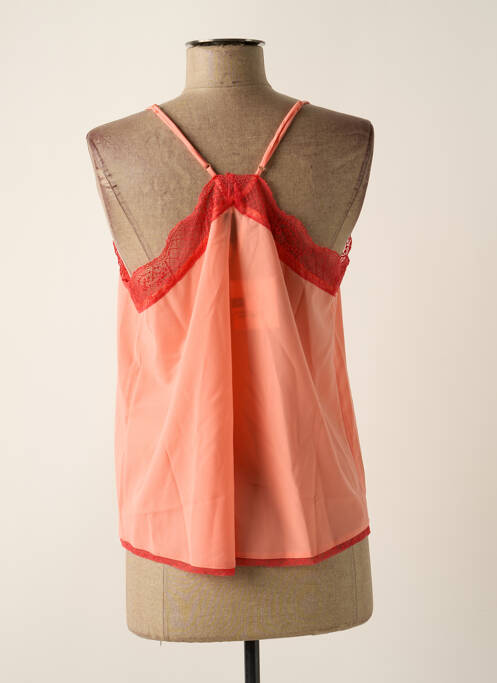 Top portocaliu LILI SIDONIO femeie