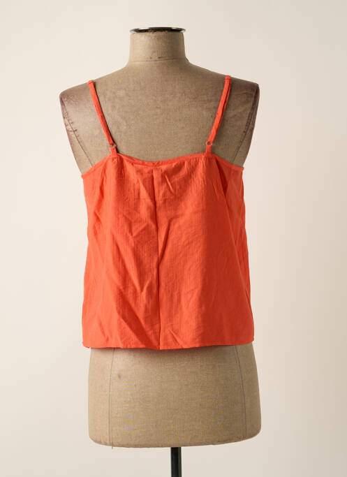 Top portocaliu CREAM femeie