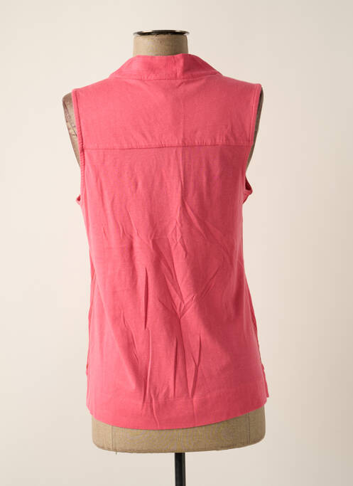 Top roz WHITE STUFF femeie